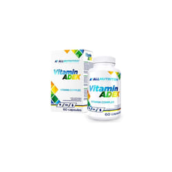 ALLNUTRITION Vitamin ADEK Vitamin Complex Fat-Soluble Strong Bones | 60 Capsules