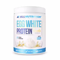 ALLNUTRITION Egg White, Powder, Egg protein, Vanilla, 510 g