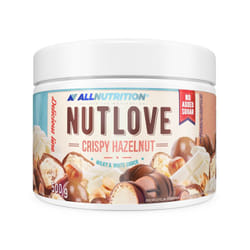 ALLNUTRITION NUTLOVE Crispy Hazelnut 500 g Nut spread