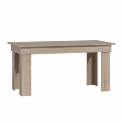 Topeshop SO MADRAS SONOMA, Side/End table, Free-form shape, 4 leg(s), Oak