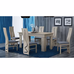 Topeshop SO MADRAS SONOMA coffee/side/end table Side/End table Free-form shape 4 leg(s)