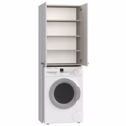 Topeshop POLA DD BIEL bathroom storage cabinet White