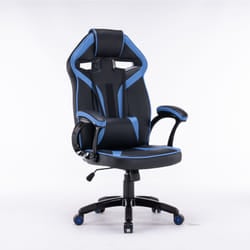 Topeshop FOTEL DRIFT NIEBIESK office/computer chair Padded seat Padded backrest