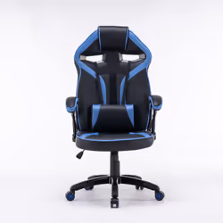 Topeshop FOTEL DRIFT NIEBIESK office/computer chair Padded seat Padded backrest