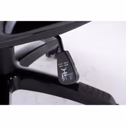 Topeshop FOTEL DRIFT NIEBIESK office/computer chair Padded seat Padded backrest