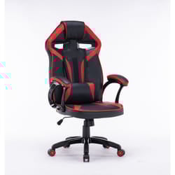Topeshop FOTEL DRIFT CZERWONY office/computer chair Padded seat Padded backrest
