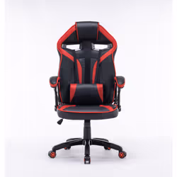 Topeshop FOTEL DRIFT CZERWONY office/computer chair Padded seat Padded backrest