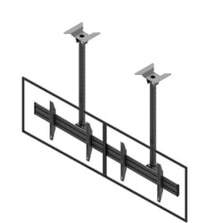 Edbak MBV2155-L signage display mount 144.8 cm (57") Black
