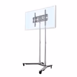Edbak TR1 signage display mount 190.5 cm (75") Black, Stainless steel