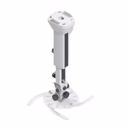 Edbak PMV100W, Ceiling, 15 kg, White, -7.5 - 7.5°, RoHS, 180 mm