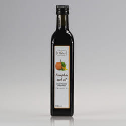 Pumpkin Seed Oil - Cold Pressed, Unrefined - Ol'Vita 500 ml