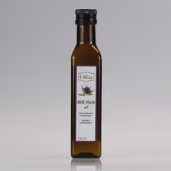 Milk Thistle oil, Cold Pressed, Raw, Ol'Vita 250 ml