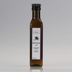 Milk Thistle oil, Cold Pressed, Raw, Ol'Vita 250 ml