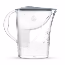 Dafi POZ03151, Pitcher water filter, 2.4 L, Grey, Translucent