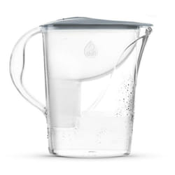 Dafi POZ03151 water filter Pitcher water filter 2.4 L Grey, Translucent