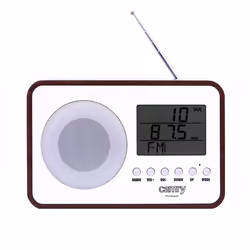 Camry Premium CR 1153 radio Portable Digital Brown, Grey, White