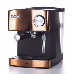 Adler AD 4404cr Semi-auto Espresso machine 1.6 L