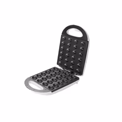 Adler AD 3039, 24 waffle(s), White, Bakelite, 1600 W, 220 - 240 V, 50 - 60 Hz