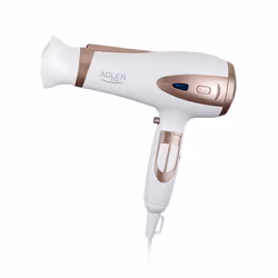 Adler AD 2248, AC, Bronze, White, Monochromatic, Plastic, 1.8 m, 2400 W