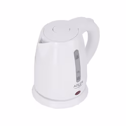 Adler AD 1272, 1 L, 1600 W, Hazelnut, White, Plastic, Water level indicator