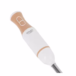 Adler AD 4616 blender 0 L Immersion blender 500 W Stainless steel, White