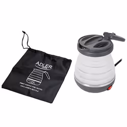 Adler AD 1279, 0.6 L, 750 W, Black, White, Plastic