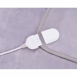 Adler AD 7426 electric blanket Electric bed warmer 60 W Grey Fleece, Polyester