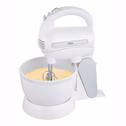 Camry Premium CR 4213, Stand mixer, White, 3 L, Buttons, Lever, 600 W, 300 W