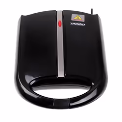 Mesko Home MS 3041, 24 waffle(s), Ellipse, Black, Bakelite, 1600 W, 220 - 240 V