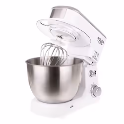 Adler AD 4216, 4 L, White, Rotary, Knead, Mixing, Stainless steel, 500 W