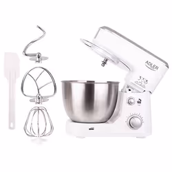 Adler AD 4216 food processor 500 W 4 L White - Additional view 6