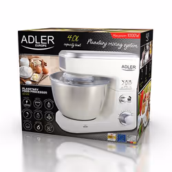 Adler AD 4216 food processor 500 W 4 L White - Additional view 7