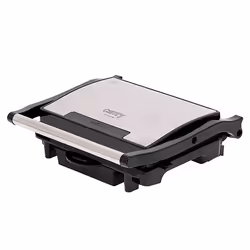 Camry Premium CR 3044, Black, Stainless steel, Rectangular, 2100 W, 220 - 240 V, 50 / 60 Hz, 1.79 kg