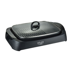 Adler AD 6610 outdoor barbecue/grill Tabletop Electric Black 3000 W