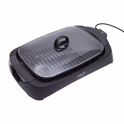 Adler AD 6610 outdoor barbecue/grill Tabletop Electric Black 3000 W