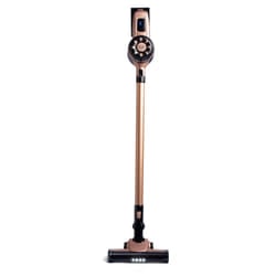 Adler AD 7044 stick vacuum/electric broom 2-in-1 stick vacuum Battery Dry Bagless 250 W Copper 2.2 Ah