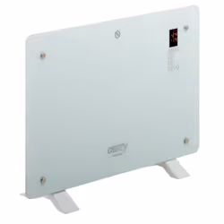 Camry Premium CR 7721, Convector electric space heater, 24 h, Indoor, Floor, White, LCD