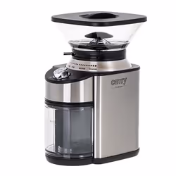 Camry Premium CR 4443 coffee grinder 200 W Black, Stainless steel