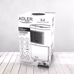 Adler AD 7917 dehumidifier 2.2 L 45 dB 200 W White - Additional view 8