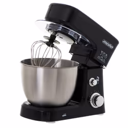 Mesko Home MS 4217, 3.5 L, Black, Stainless steel, Buttons, Rotary, 1200 W, 220 - 240 V, 50 - 60 Hz
