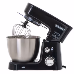 Mesko Home MS 4217 food processor 1200 W 3.5 L Black, Stainless steel