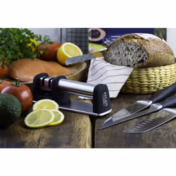 Adler AD 4489 knife sharpener Sharpening stone Black, Silver - Additional view 5