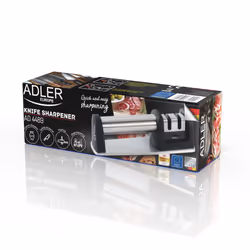 Adler AD 4489 knife sharpener Sharpening stone Black, Silver - Additional view 6