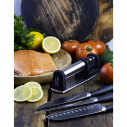 Adler AD 4489 knife sharpener Sharpening stone Black, Silver - Additional view 7