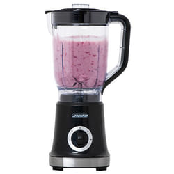 Mesko Home MS 4079b 1.8 L Tabletop blender 500 W Black, Steel, Transparent