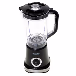 Mesko Home MS 4079b 1.8 L Tabletop blender 500 W Black, Steel, Transparent