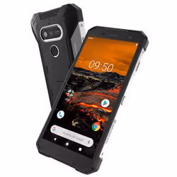 myPhone Hammer Explorer, 14.5 cm (5.72"), 3 GB, 32 GB, 13 MP, Android 9.0, Black, Silver