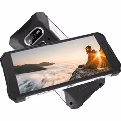 myPhone Hammer Explorer 14.5 cm (5.72") Dual SIM Android 9.0 4G USB Type-C 3 GB 32 GB 5000 mAh Black, Silver
