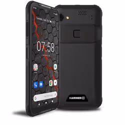 myPhone Hammer Blade 3, 15.8 cm (6.2"), 4 GB, 64 GB, 48 MP, Android 10, Black