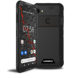 myPhone Hammer Blade 3 15.8 cm (6.2") Dual SIM Android 10 4G USB Type-C 4 GB 64 GB 5000 mAh Black